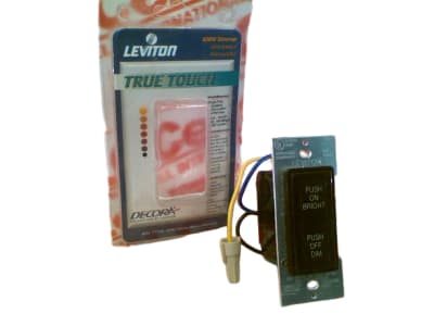 LEVITON 602-TTI06-10W