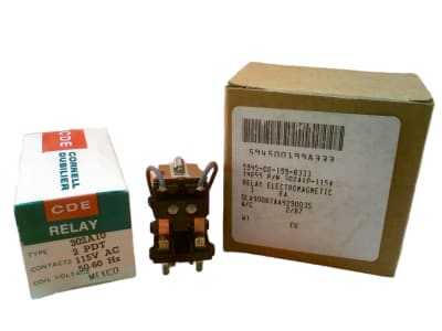 CORNELL DUBILIER 302A10-115V