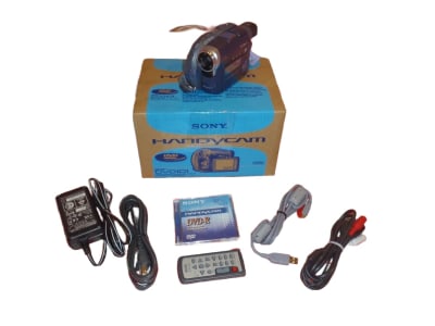 SONY DCR-DVD101