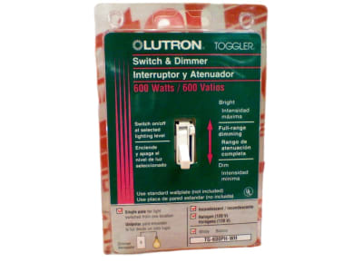 LUTRON TG-600PH-WH