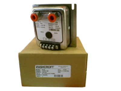 ASHCROFT XL3F02-42ST-P25IWL