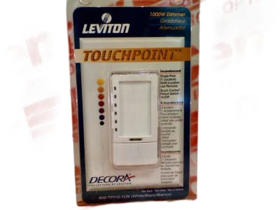 LEVITON 602-TPI10-1LW