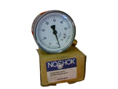 NOSHOK 25-200-35OZ/IN2-1/4