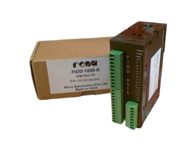 RENU ELECTRONICS PVT LTD FIOD-1600-B