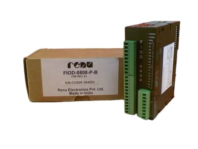 RENU ELECTRONICS PVT LTD FIOD-0808-P-B