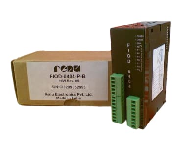 RENU ELECTRONICS PVT LTD FIOD-0404-P-B