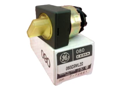 GENERAL ELECTRIC 080-QSMLZG