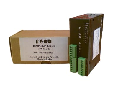 RENU ELECTRONICS PVT LTD FIOD-0404-R-B