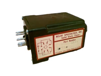 RELAY SPECIALTIES TRM120A2Y10