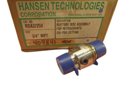 HANSEN MOTOR CORP RDA2-250