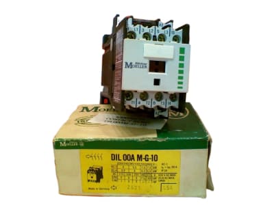 EATON CORPORATION DIL-00A-M-G-10-240VDC