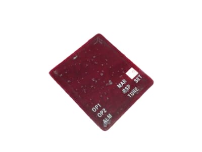 DANAHER CONTROLS M3810-FACEPLATE-RED