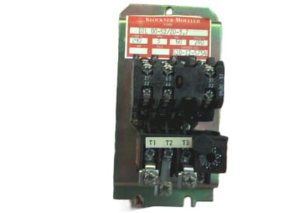 EATON CORPORATION DIL-00-52/Z0-37-240V/60HZ