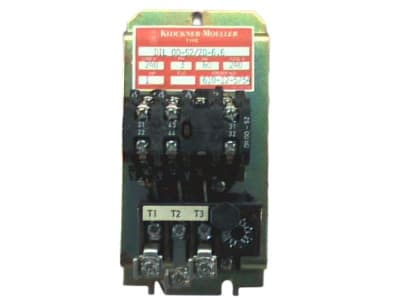 EATON CORPORATION DIL-00-52/Z0-6.6-240V/60HZ