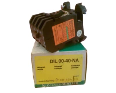 EATON CORPORATION DIL00-40-NA-120V-60HZ