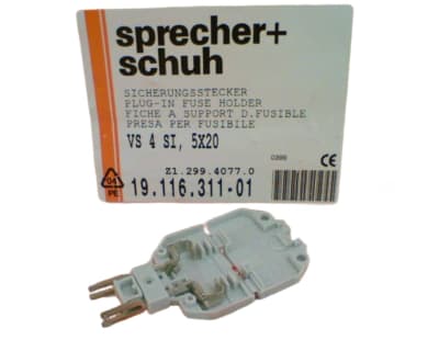 SPRECHER & SCHUH 19.116.311-01