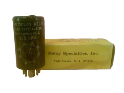 RELAY SPECIALTIES 117-5-HBO