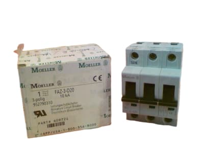 EATON CORPORATION FAZ-3D20