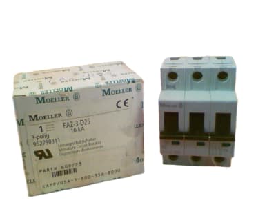 EATON CORPORATION FAZ-3D25