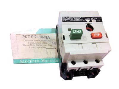EATON CORPORATION PKZ02-1.0-NA