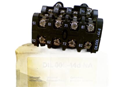 EATON CORPORATION DIL-00L-44D-NA-110V50HZ-120V60HZ