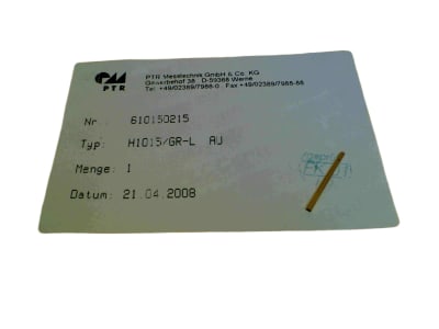 PHOENIX MECANO H1015/GR-L-AU