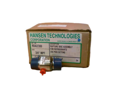 HANSEN MOTOR CORP RDA2/300