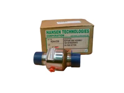 HANSEN MOTOR CORP RDA4/250