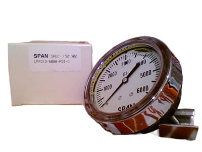 SPAN INSTRUMENTS LFP212-6000PSI-G