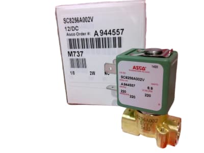 ASCO SC8256A002V12D