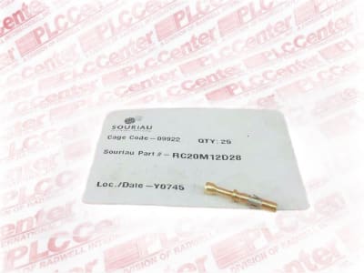 SOURIAU RC20M12D28-EACH