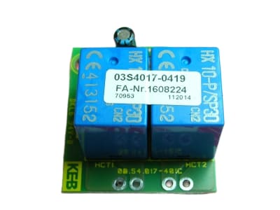 KEB AUTOMATION 03S40170419