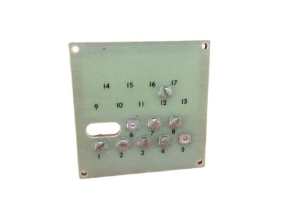 DWYER 49-TERMINAL-BOARD