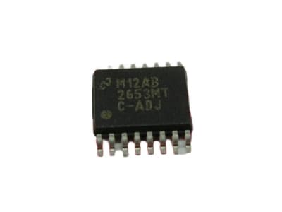 TEXAS INSTRUMENTS SEMI LM2653MTC-ADJ