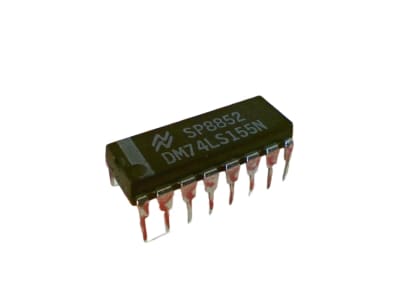 TEXAS INSTRUMENTS SEMI DM74LS155N
