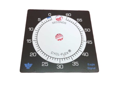 DANAHER CONTROLS HP5-FACEPLATE-60S-BLK/BLU