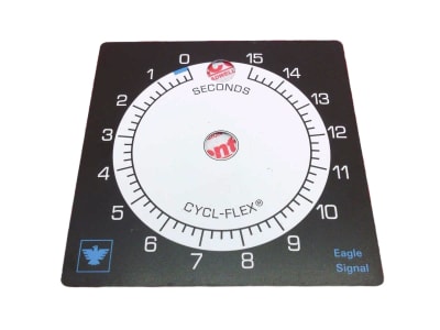 DANAHER CONTROLS HP5-FACEPLATE-15S-BLK/BLU