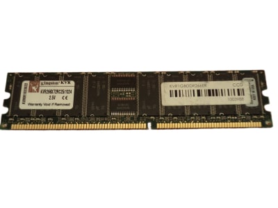 KINGSTON TECHNOLOGY KVR266X72RC25/1024