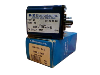 R-K ELECTRONICS HCB-115A-4-30
