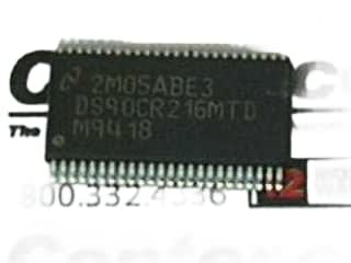 TEXAS INSTRUMENTS SEMI DS90CR216MTD/NOPB