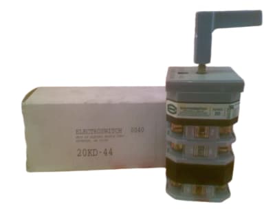 ELECTROSWITCH 20KD-44