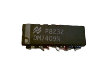 TEXAS INSTRUMENTS SEMI DM7409N