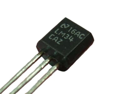 TEXAS INSTRUMENTS SEMI LM34CAZ