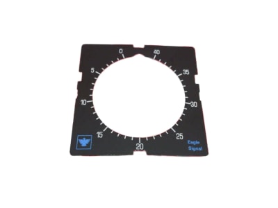 DANAHER CONTROLS HZ172-FACEPLATE