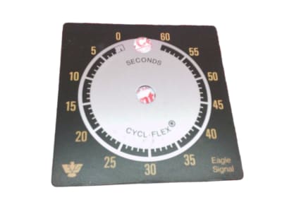 DANAHER CONTROLS HP5-FACEPLATE-60S-BLK/ORG