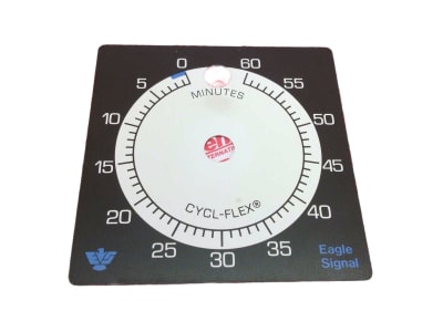 DANAHER CONTROLS HP5-FACEPLATE-60MIN-BLK/BLU