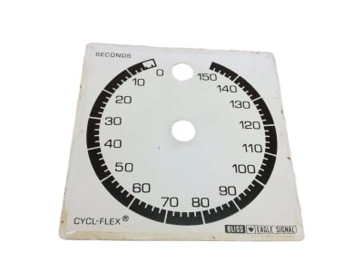 DANAHER CONTROLS HP5-FACEPLATE-150S-BLK/WHT