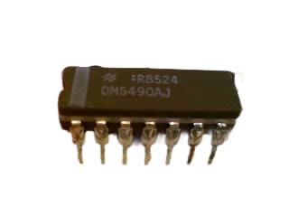 TEXAS INSTRUMENTS SEMI DM5490AJ