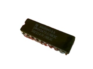 TEXAS INSTRUMENTS SEMI DM54S472J-883C