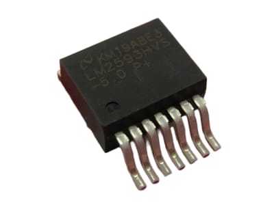 TEXAS INSTRUMENTS SEMI LM2593HVS-5.0/NOPB